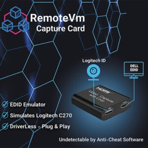 کپچر کارت با EDID Emulator